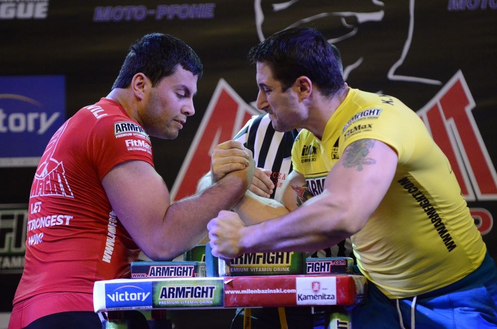 Armfight 41 Eliminations