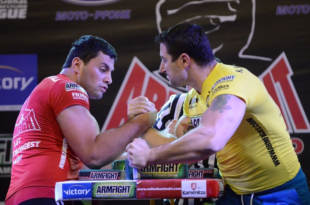 Armfight 41 Eliminations