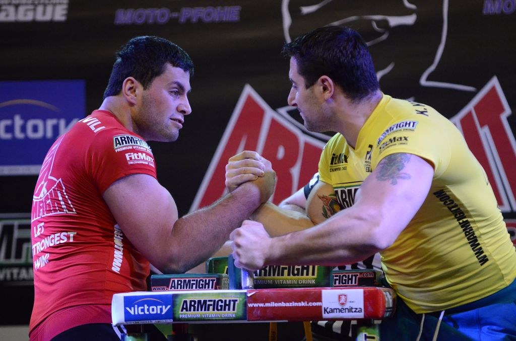 Armfight 41 Eliminations