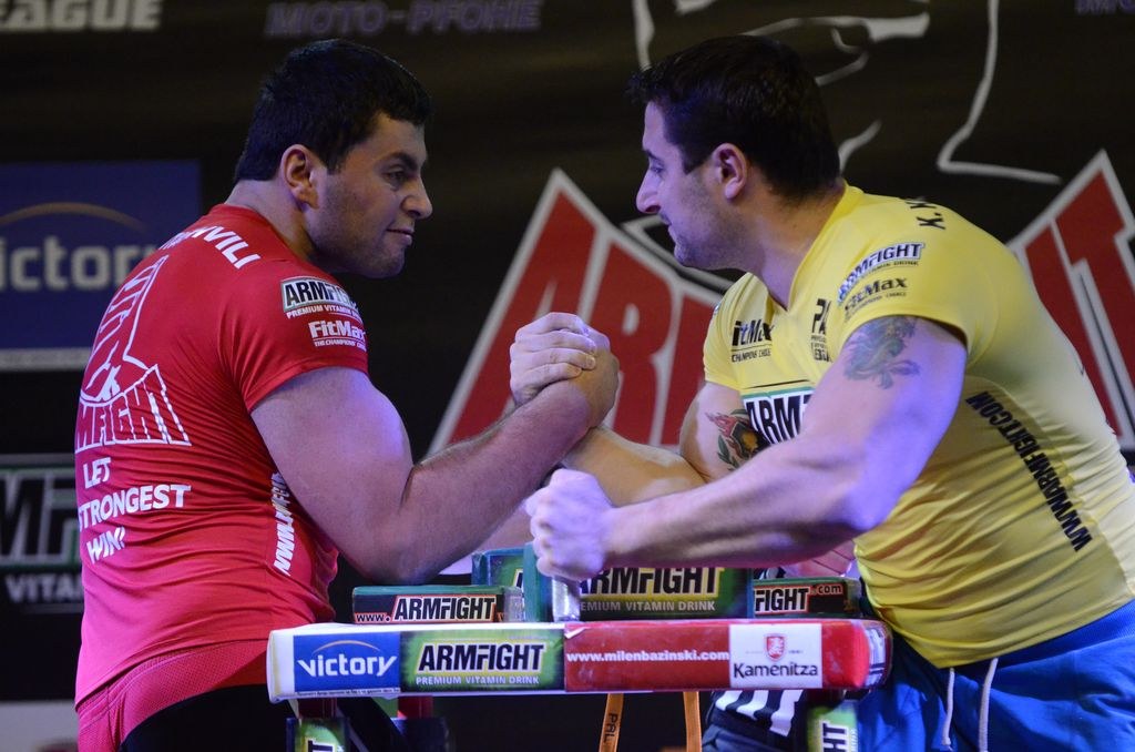 Armfight 41 Eliminations