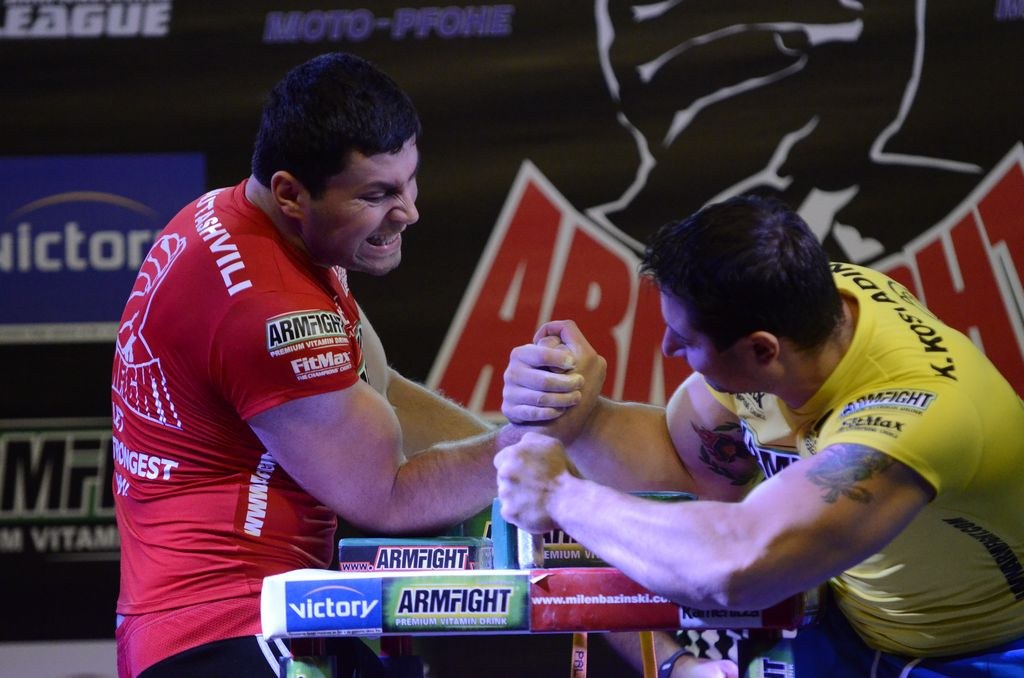 Armfight 41 Eliminations