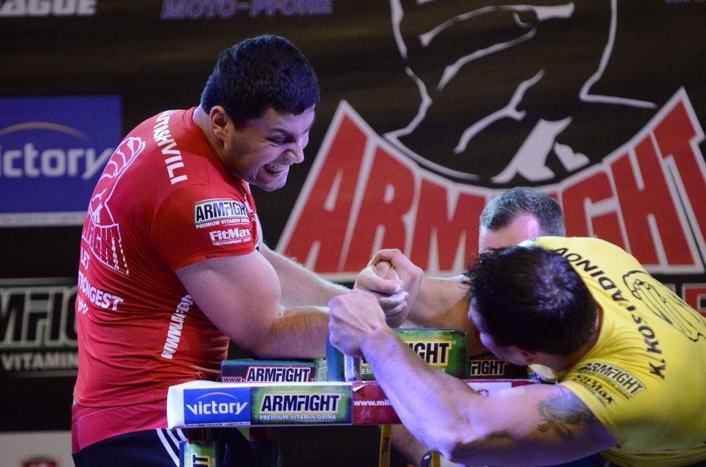 Armfight 41 Eliminations