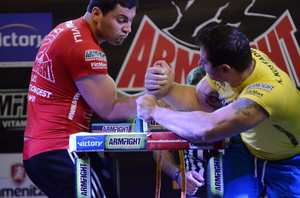 Armfight 41 Eliminations