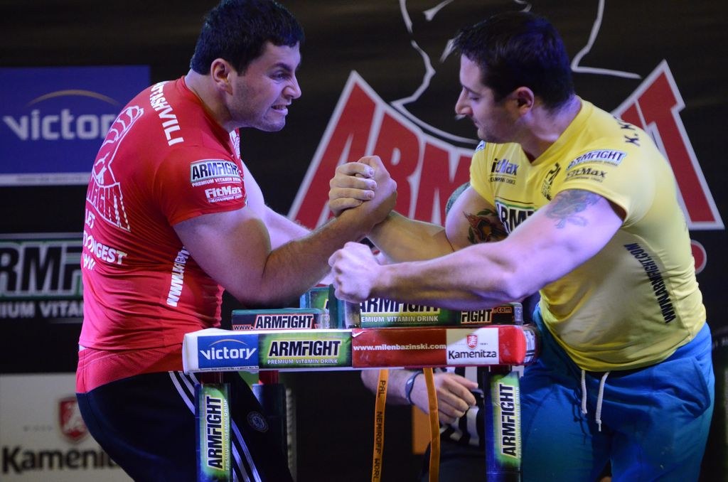 Armfight 41 Eliminations