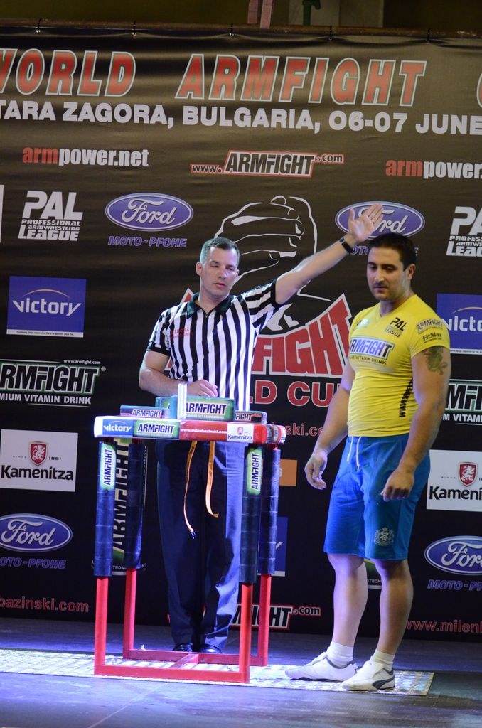 Armfight 41 Eliminations