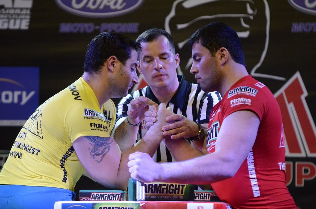 Armfight 41 Eliminations