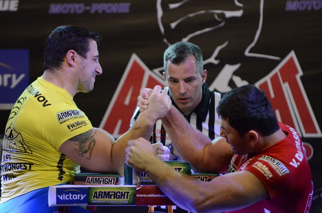 Armfight 41 Eliminations