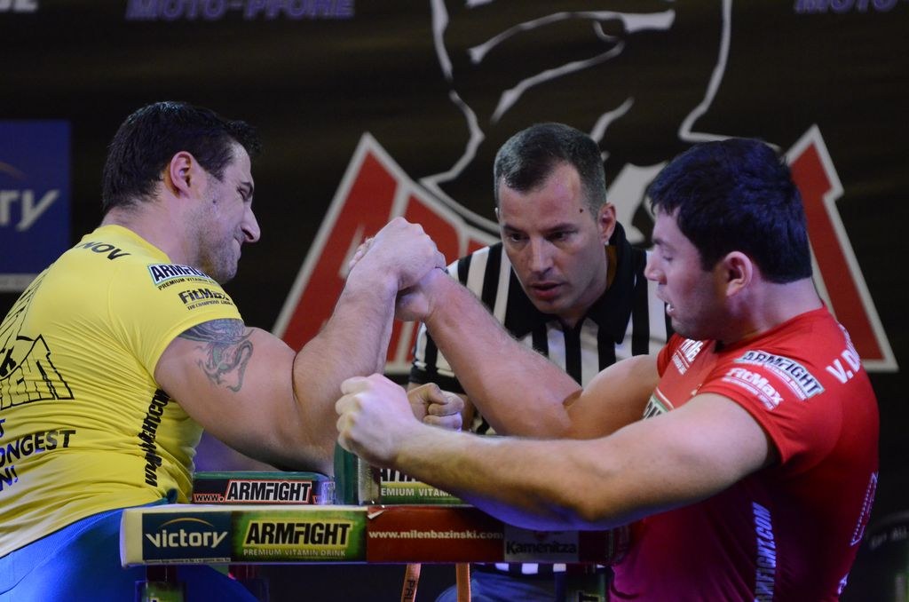 Armfight 41 Eliminations