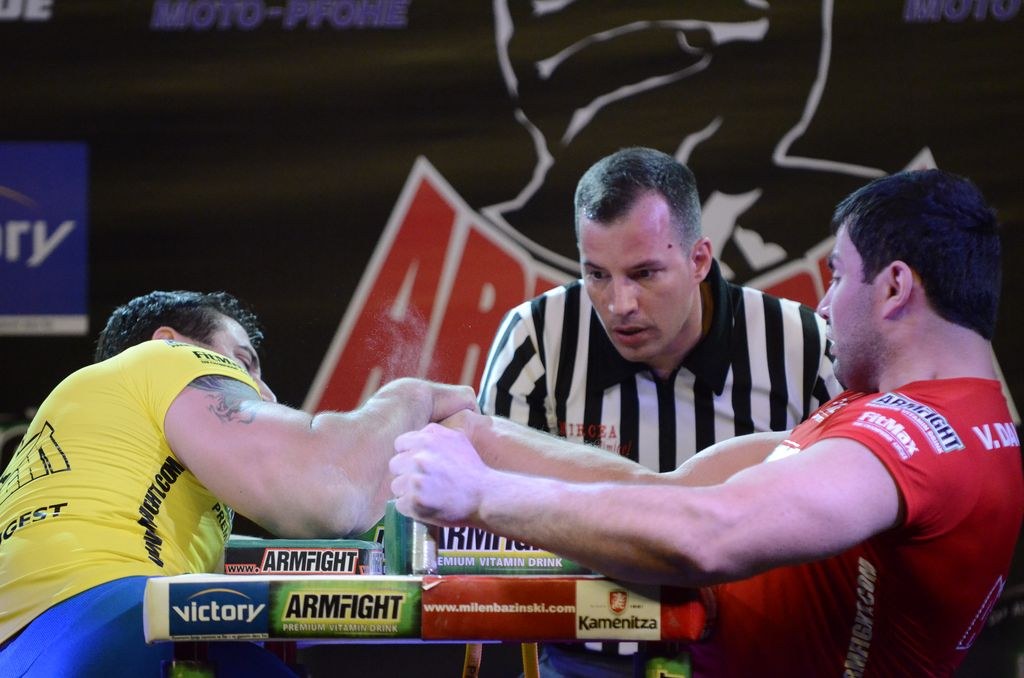 Armfight 41 Eliminations