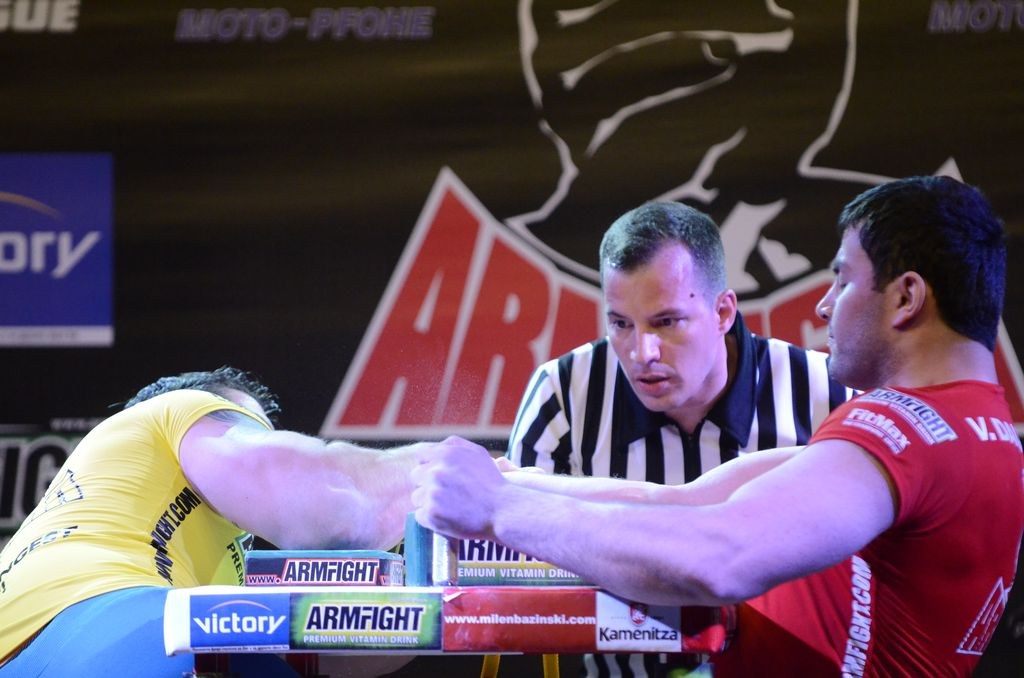 Armfight 41 Eliminations