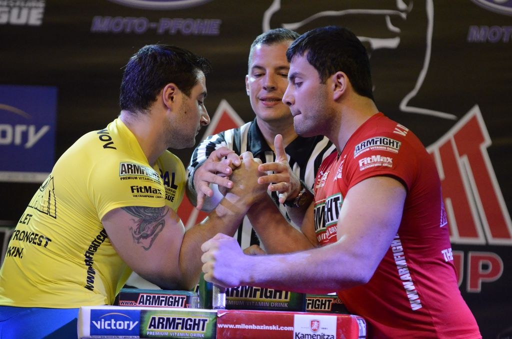 Armfight 41 Eliminations