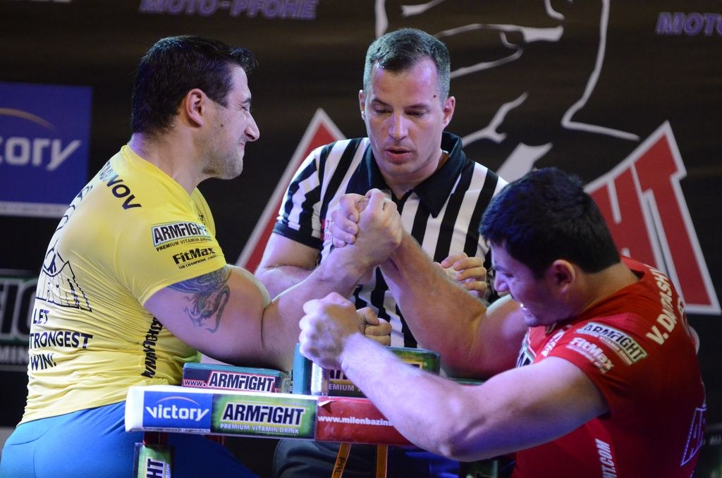 Armfight 41 Eliminations