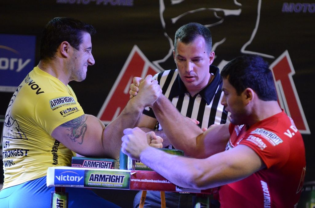 Armfight 41 Eliminations