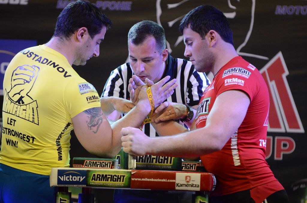 Armfight 41 Eliminations