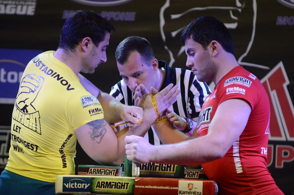 Armfight 41 Eliminations