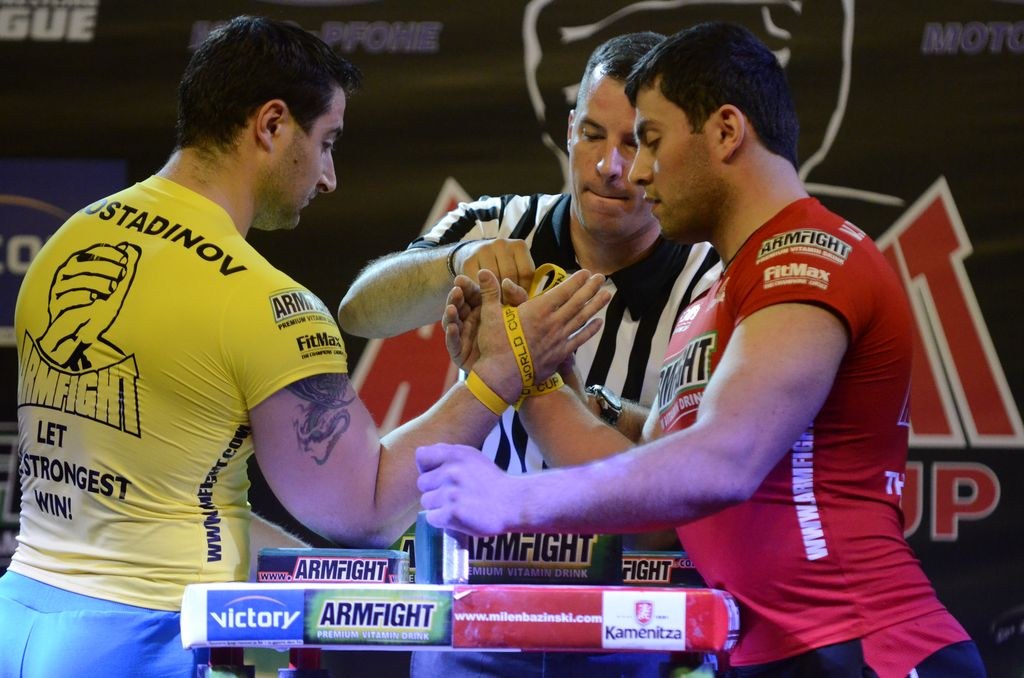 Armfight 41 Eliminations