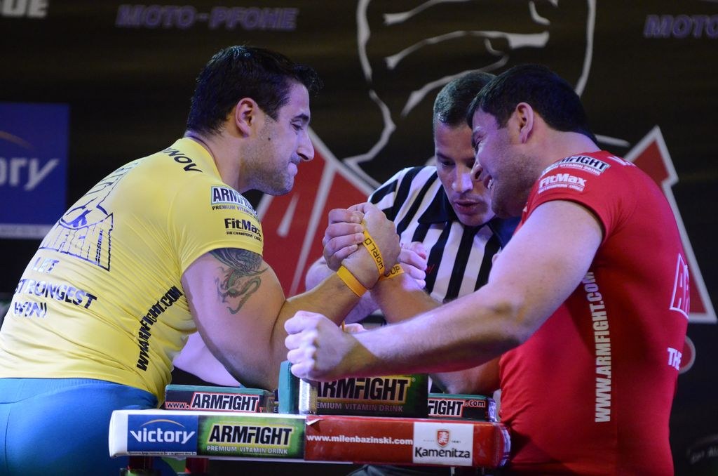 Armfight 41 Eliminations