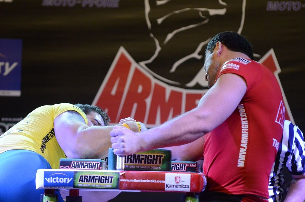 Armfight 41 Eliminations