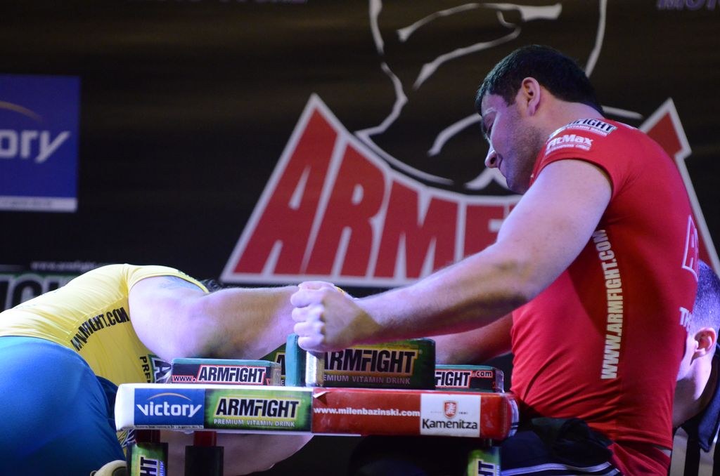 Armfight 41 Eliminations