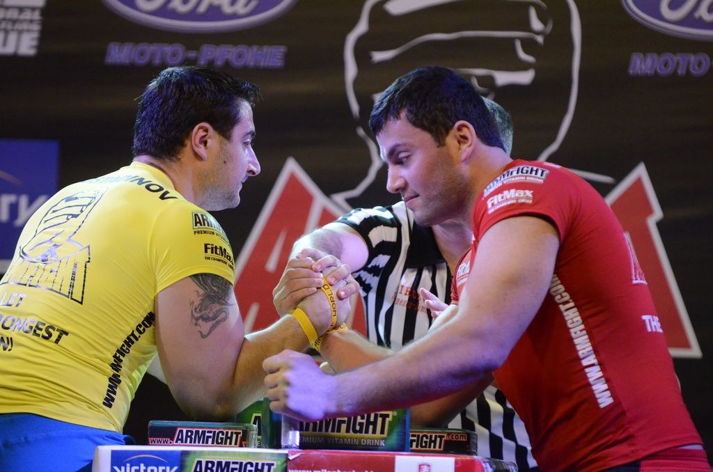 Armfight 41 Eliminations