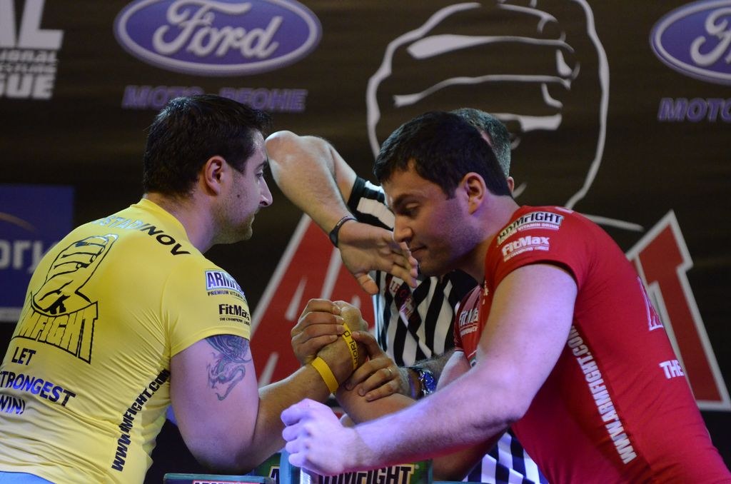 Armfight 41 Eliminations