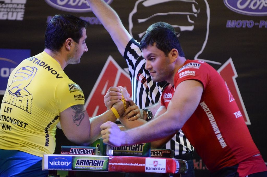 Armfight 41 Eliminations