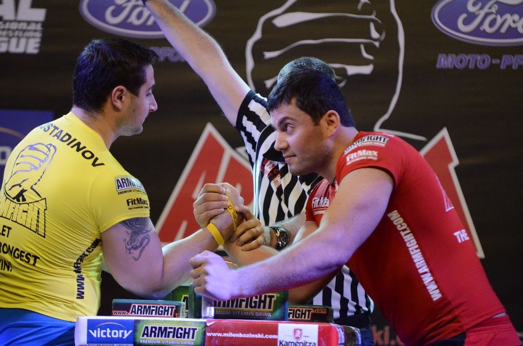 Armfight 41 Eliminations