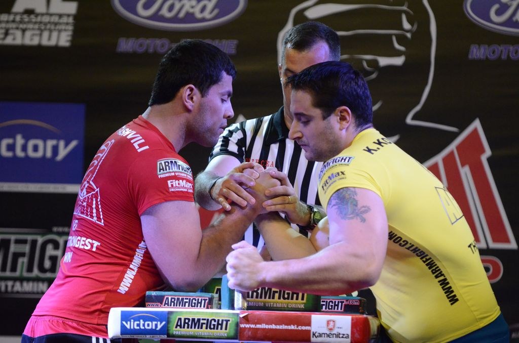 Armfight 41 Eliminations