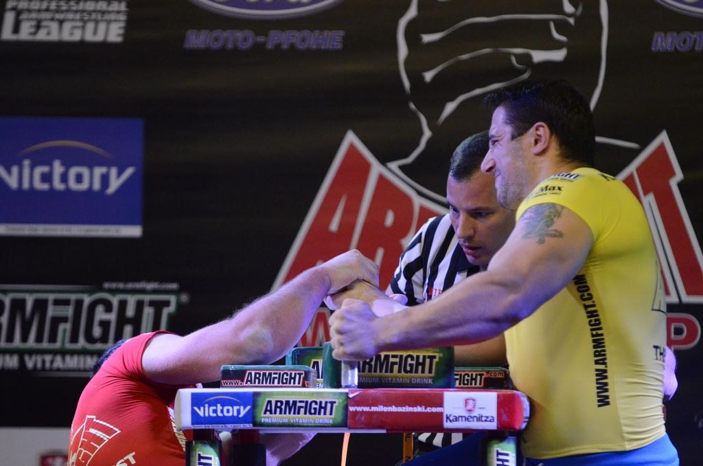 Armfight 41 Eliminations