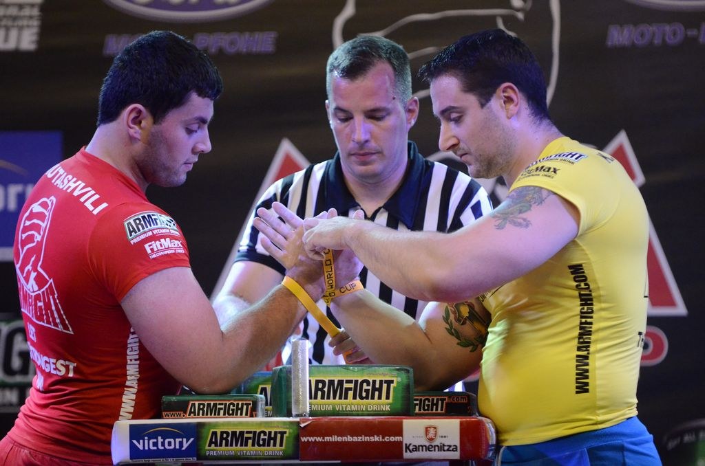 Armfight 41 Eliminations