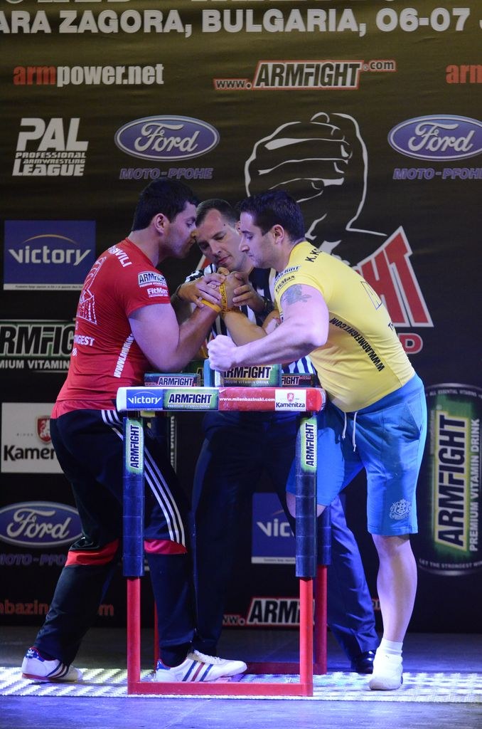 Armfight 41 Eliminations