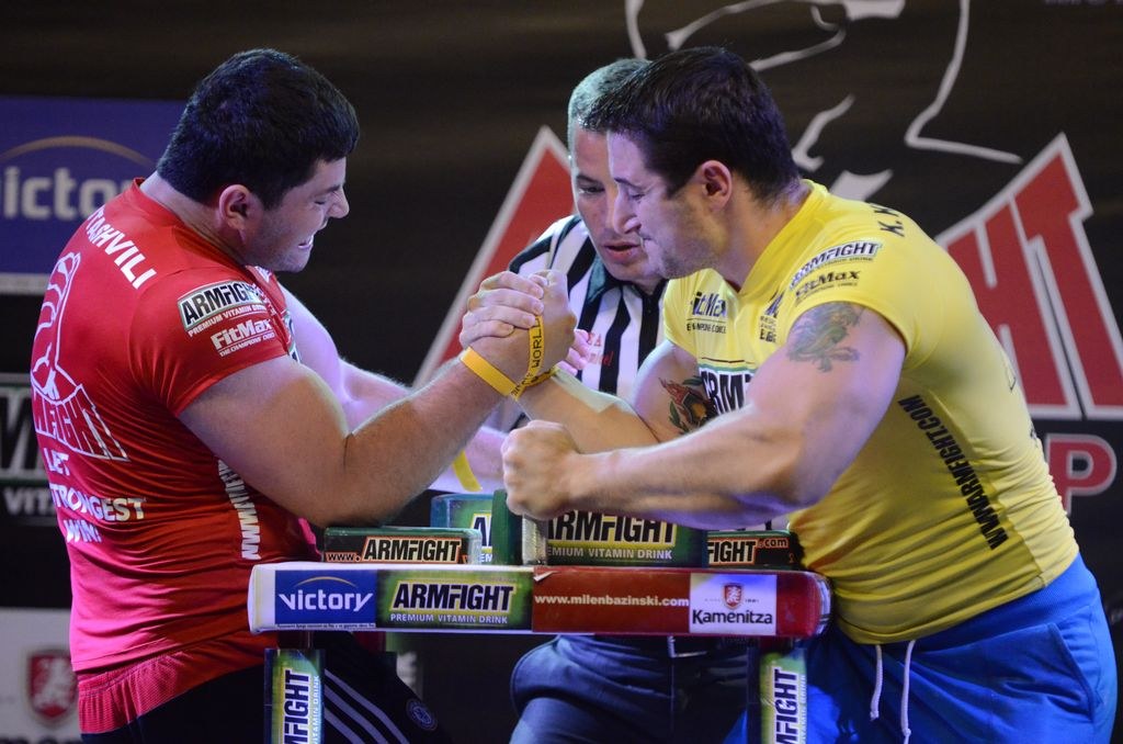 Armfight 41 Eliminations