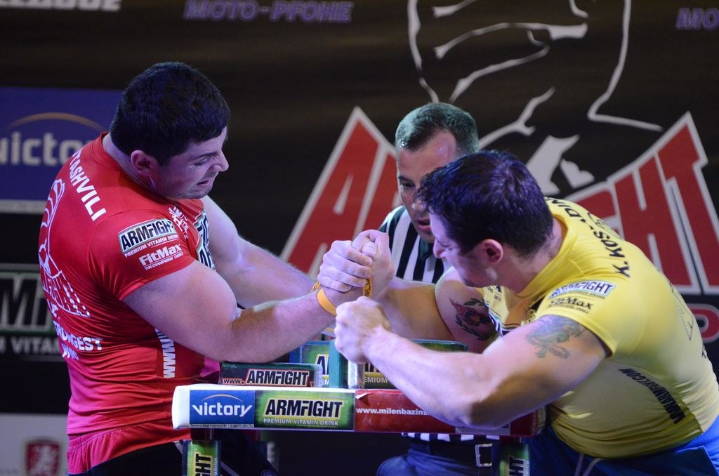 Armfight 41 Eliminations