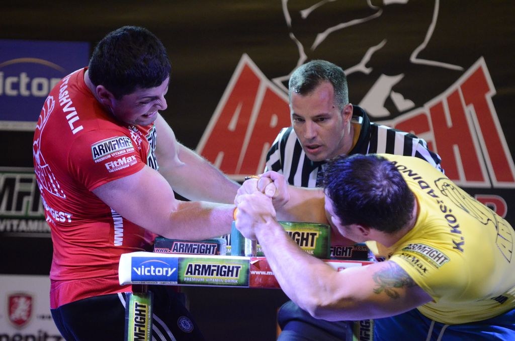 Armfight 41 Eliminations