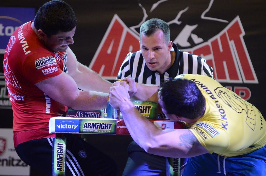 Armfight 41 Eliminations