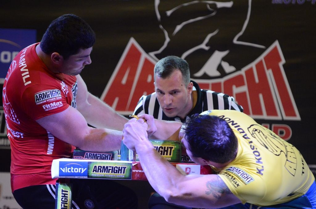 Armfight 41 Eliminations