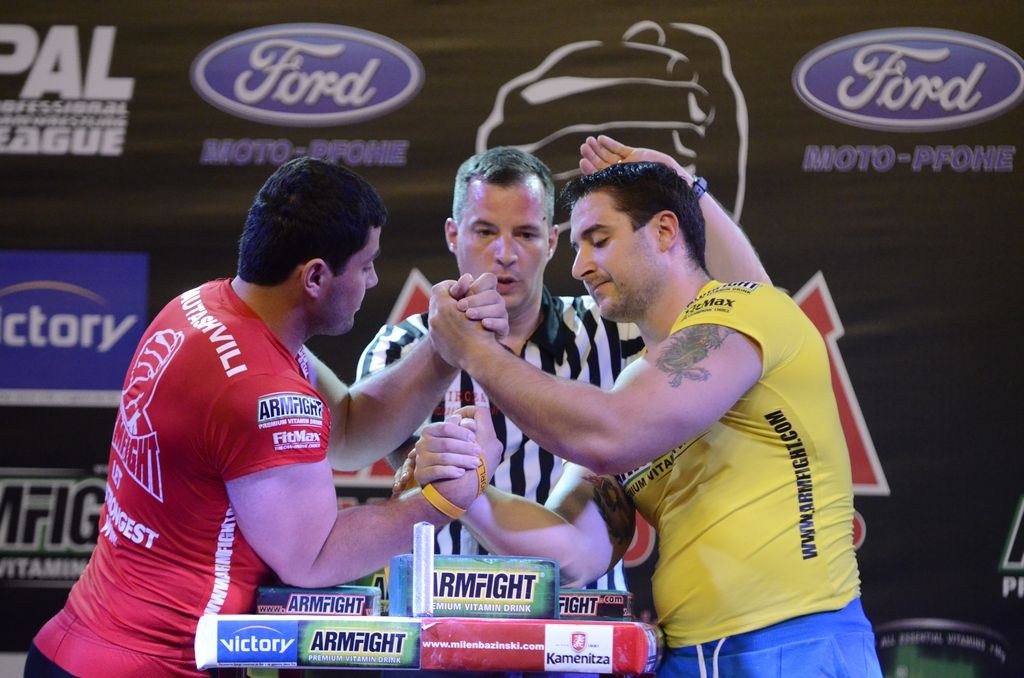 Armfight 41 Eliminations