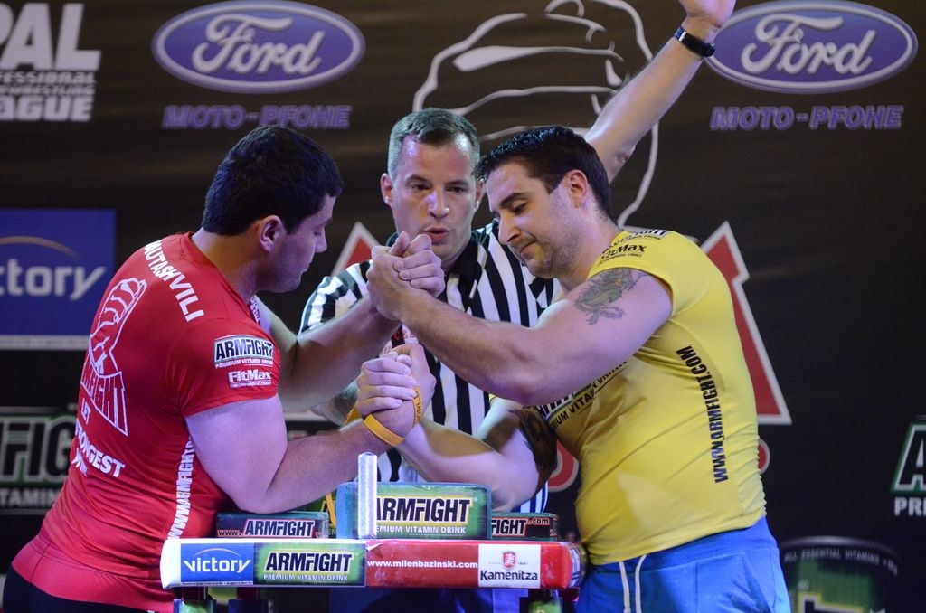 Armfight 41 Eliminations