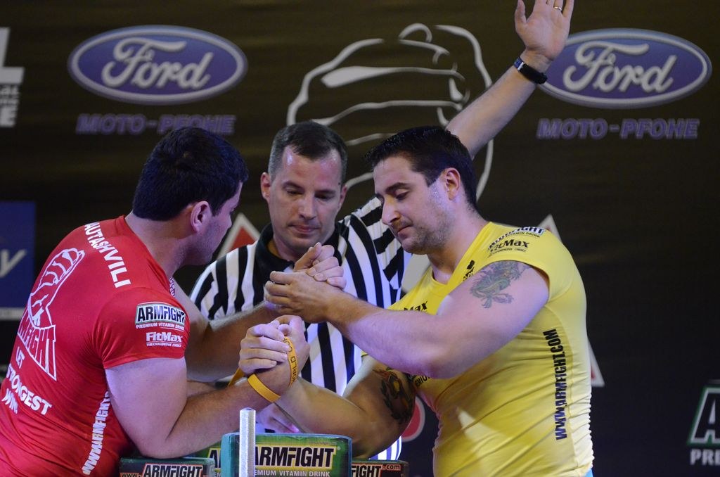 Armfight 41 Eliminations