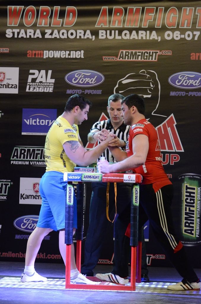 Armfight 41 Eliminations