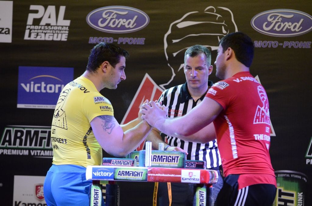 Armfight 41 Eliminations