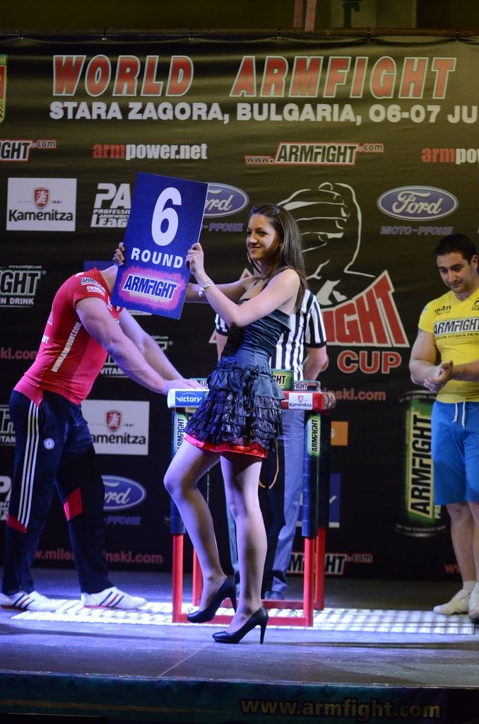 Armfight 41 Eliminations