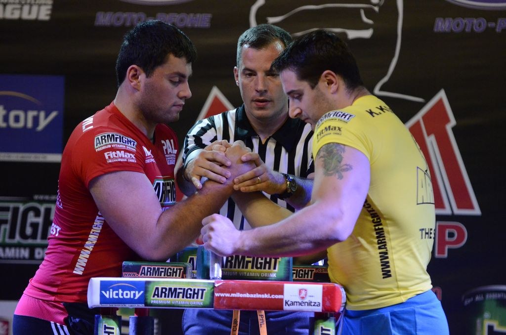 Armfight 41 Eliminations