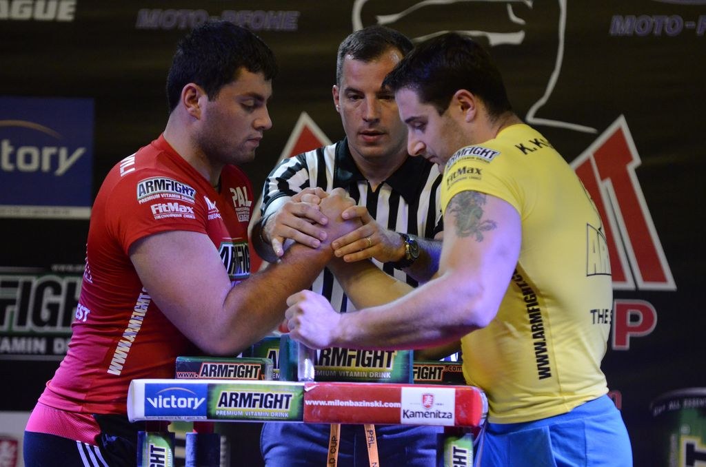 Armfight 41 Eliminations