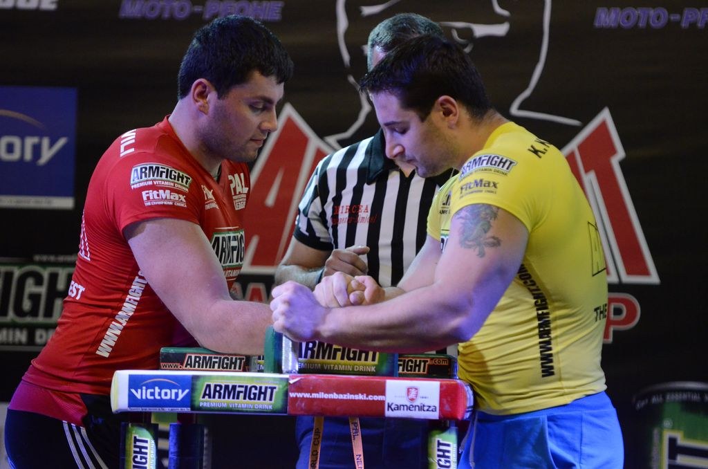 Armfight 41 Eliminations