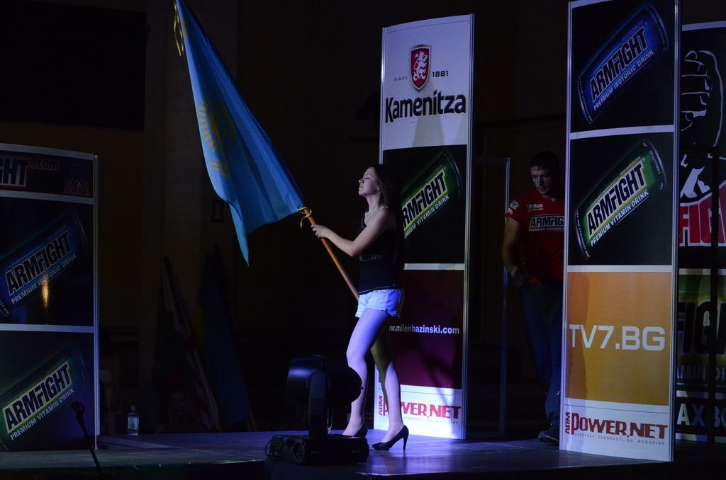 Armfight 41 Eliminations