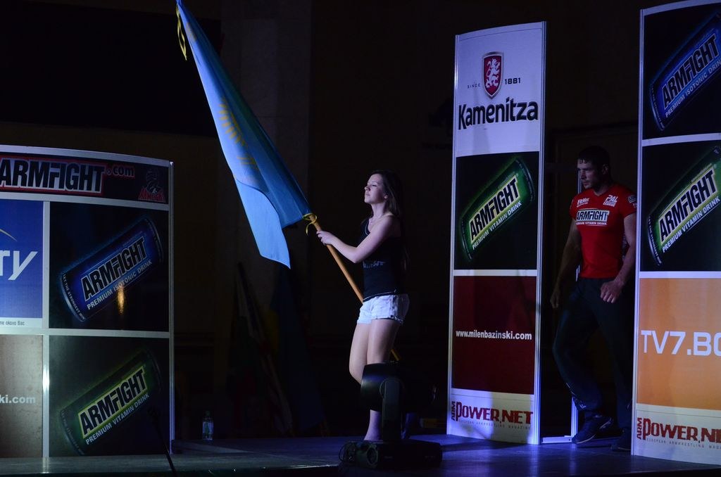 Armfight 41 Eliminations