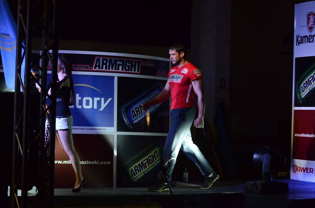 Armfight 41 Eliminations