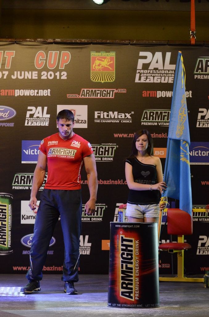 Armfight 41 Eliminations