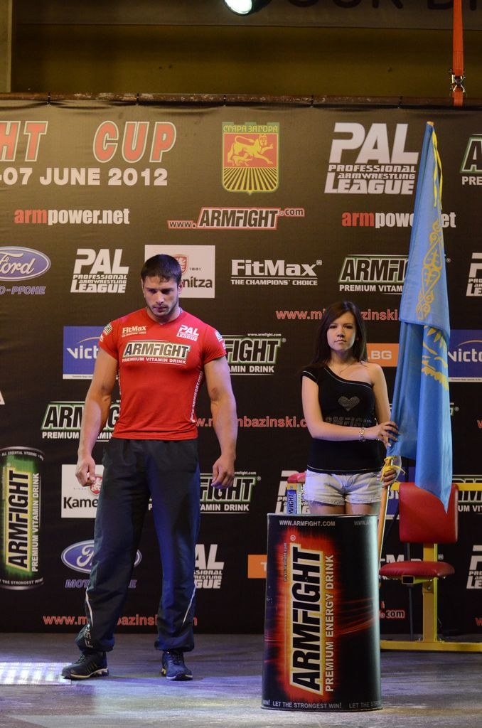 Armfight 41 Eliminations